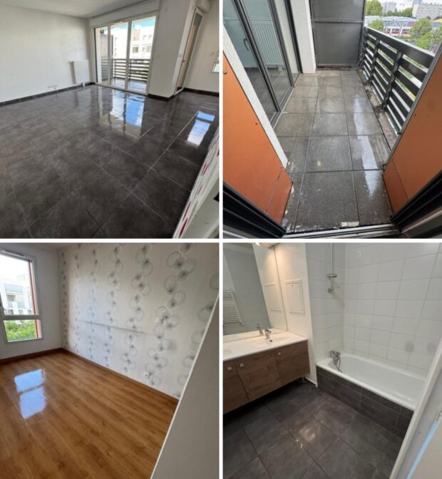 Nettoyage professionnel à Lyon